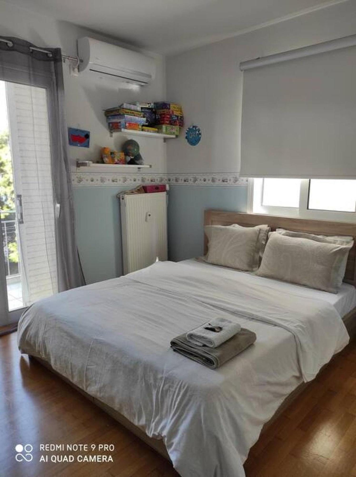 One Block From The Sea Family House At Floisvos Appartement Athene Buitenkant foto