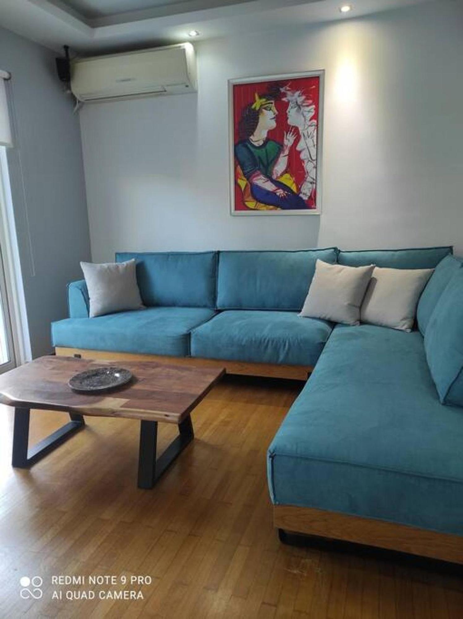 One Block From The Sea Family House At Floisvos Appartement Athene Buitenkant foto
